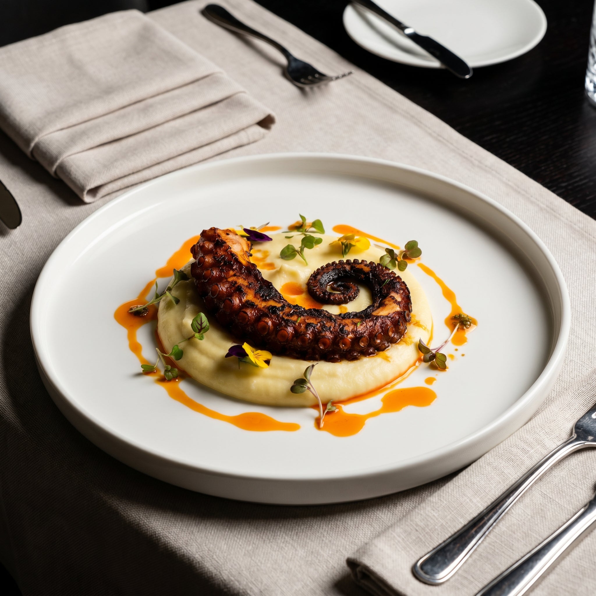 Tenderized & Ready】Colossal Spanish Octopus Tentacles - Perfect for Grilling