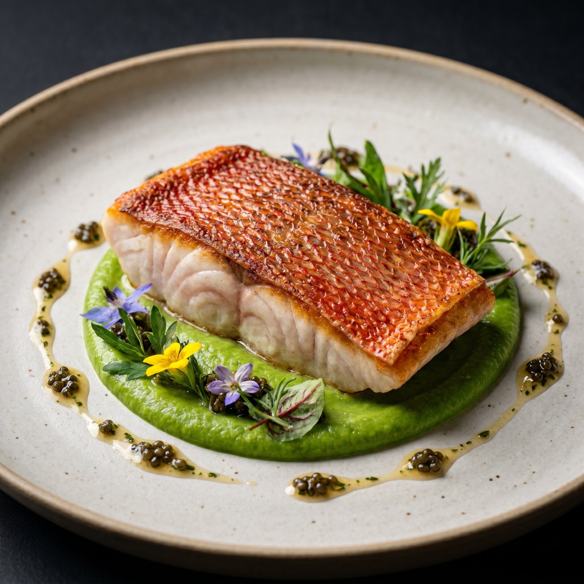 【Banquet Centerpiece】Wild Coral Trout (Grouper) - Delicate Snow-White Flakes