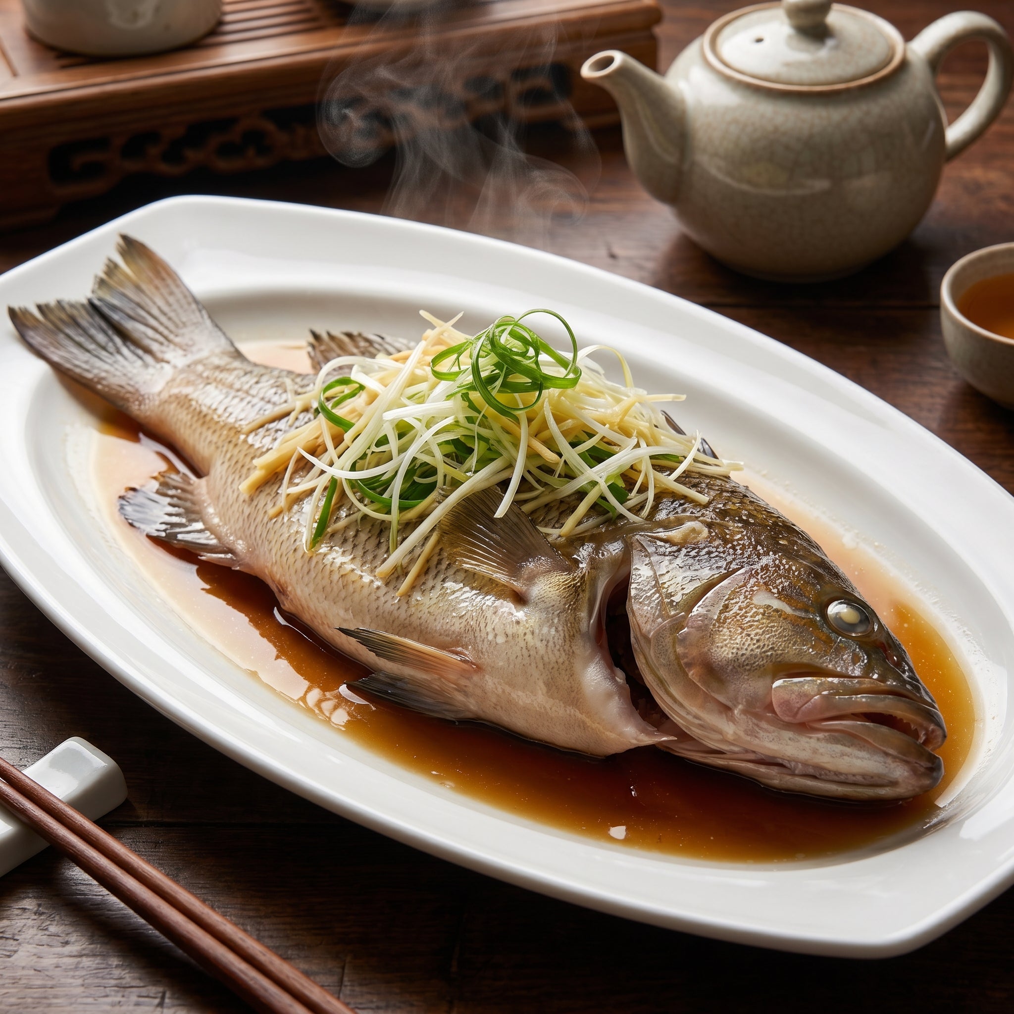 【Banquet Centerpiece】Wild Coral Trout (Grouper) - Delicate Snow-White Flakes