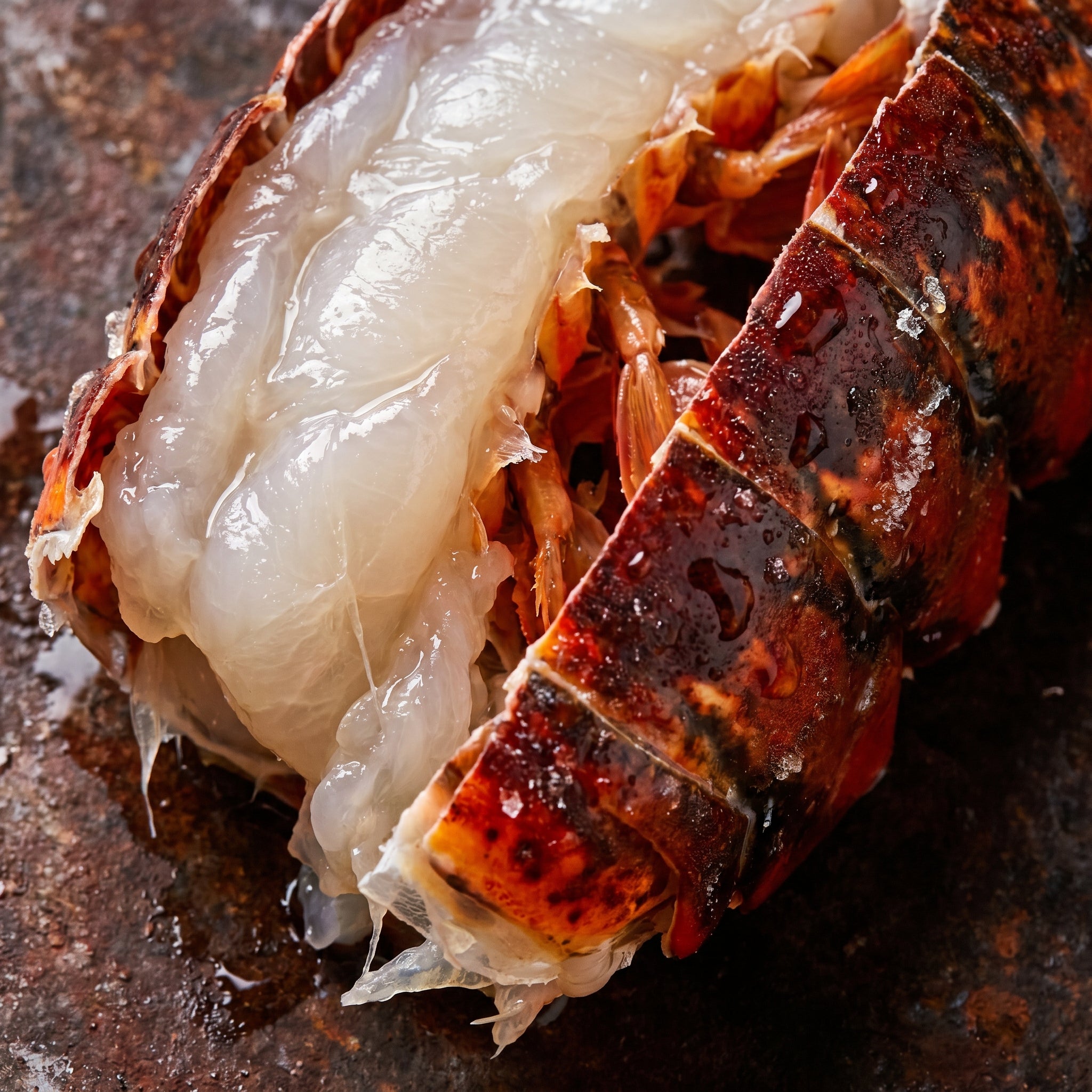 【Direct from Boat】Wild Cold-Water Lobster Tails - Sweet, Firm & Juicy
