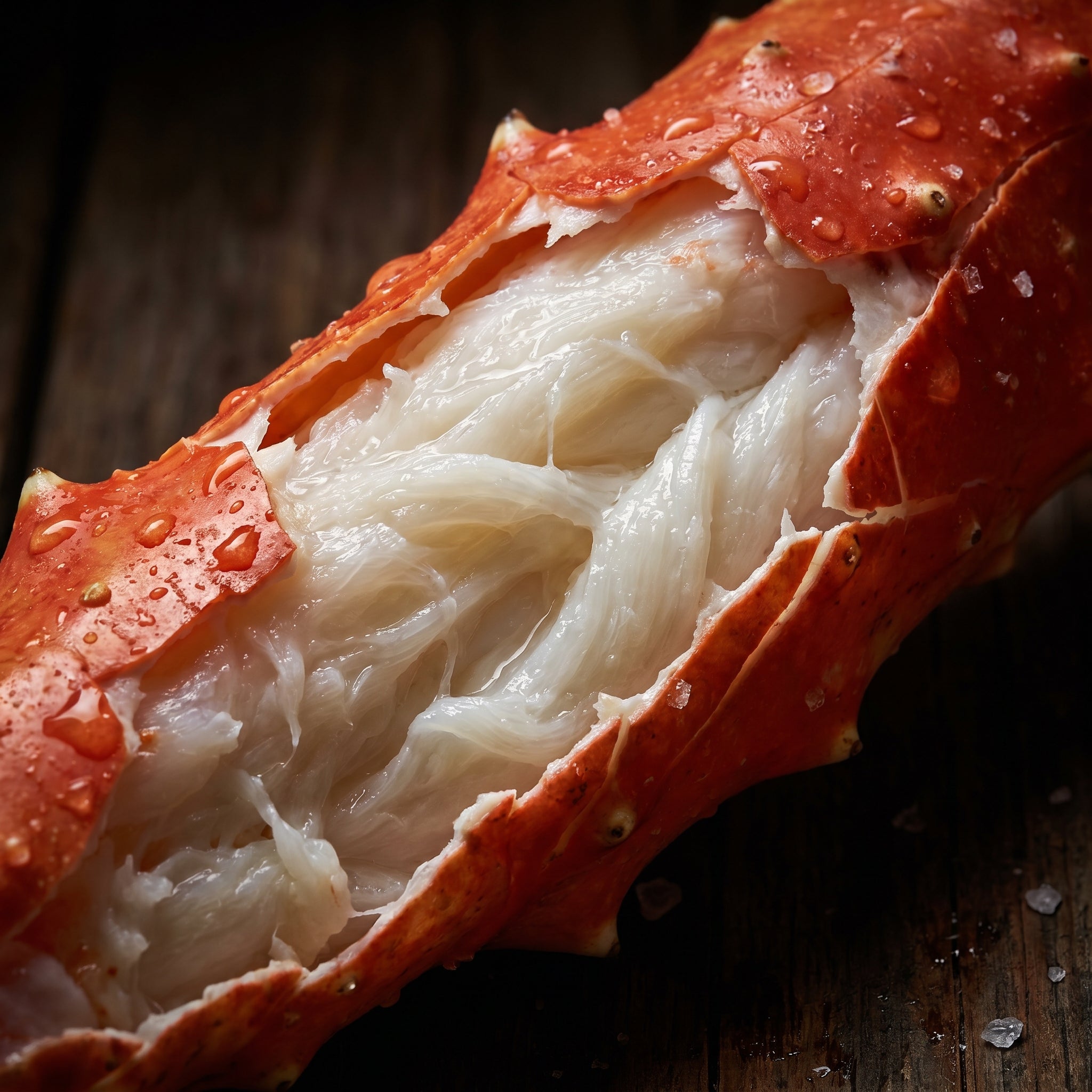 Jumbo Size】Premium Alaskan King Crab Legs - 100% Meat Packed