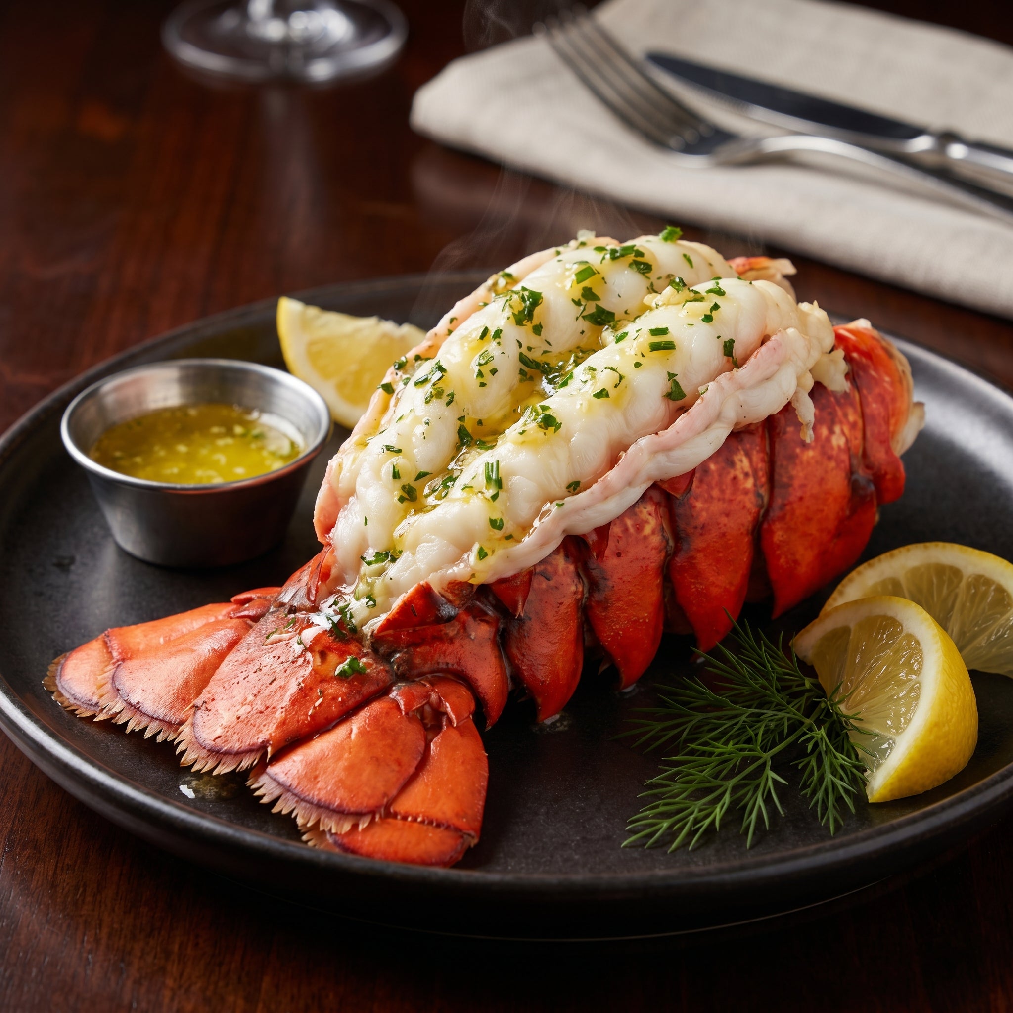 【Direct from Boat】Wild Cold-Water Lobster Tails - Sweet, Firm & Juicy