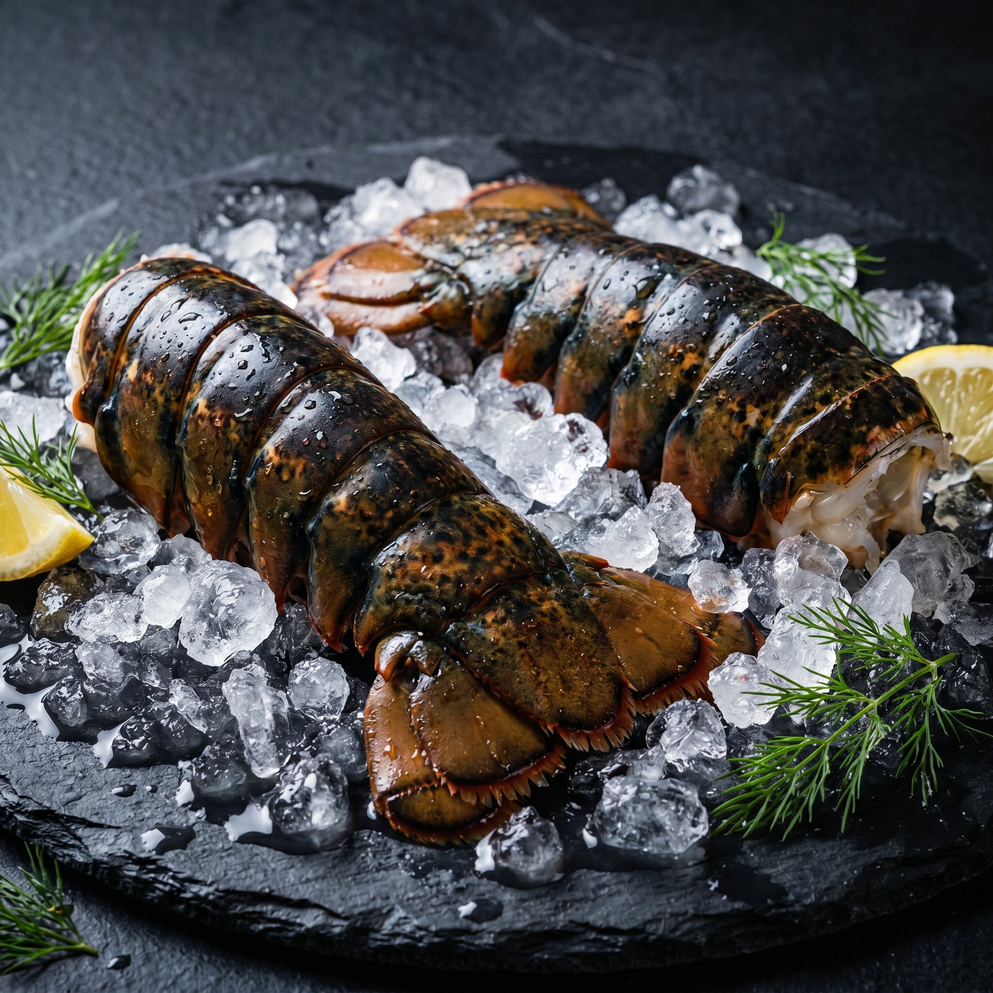 【Direct from Boat】Wild Cold-Water Lobster Tails - Sweet, Firm & Juicy